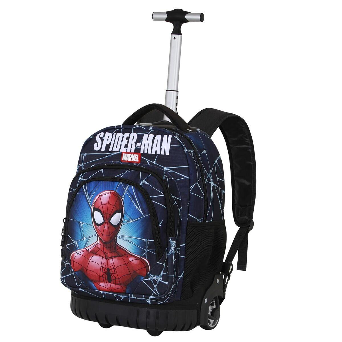 Zaino Scuola SPIDERMAN Blu Marino 5/5