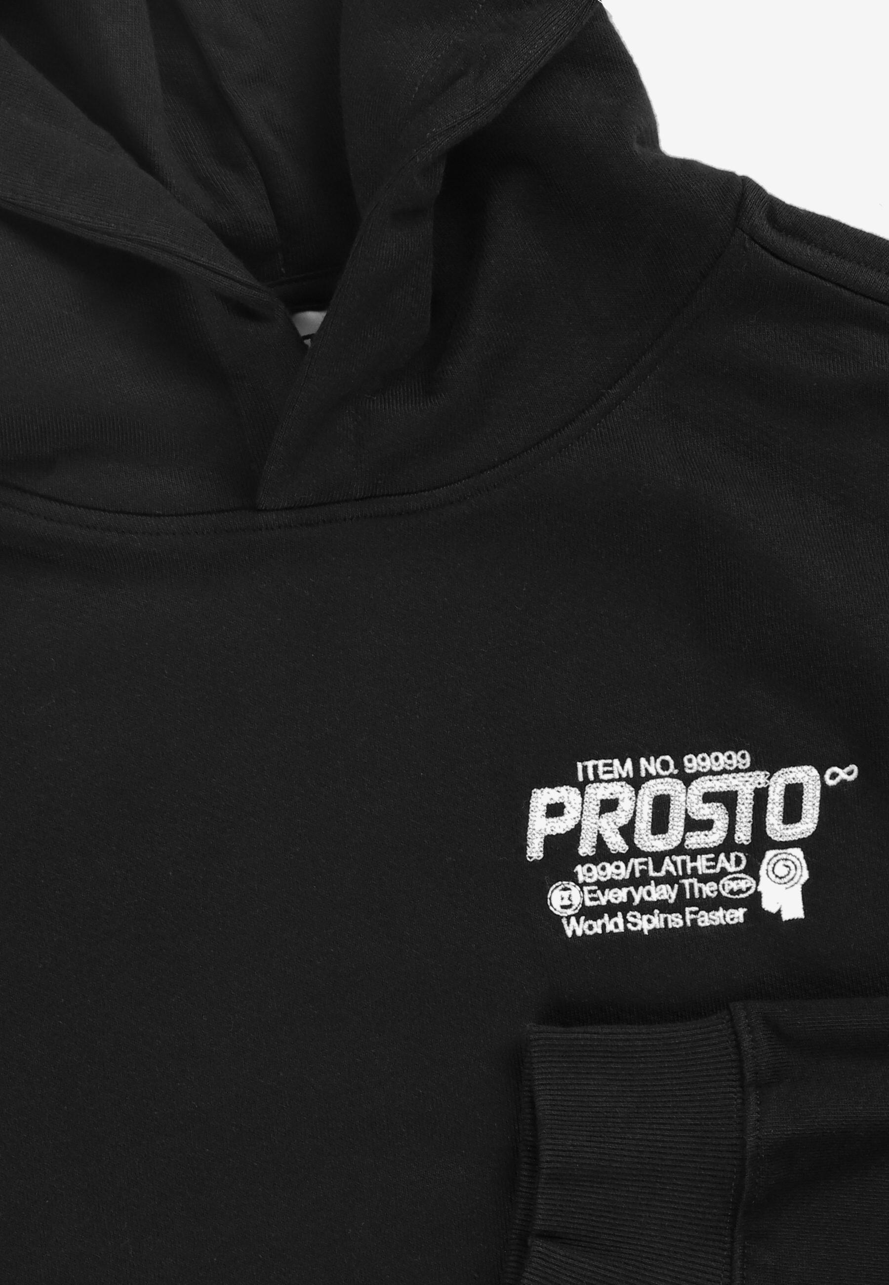 Bluza sportowa męska Prosto Flathead z kapturem 6/6