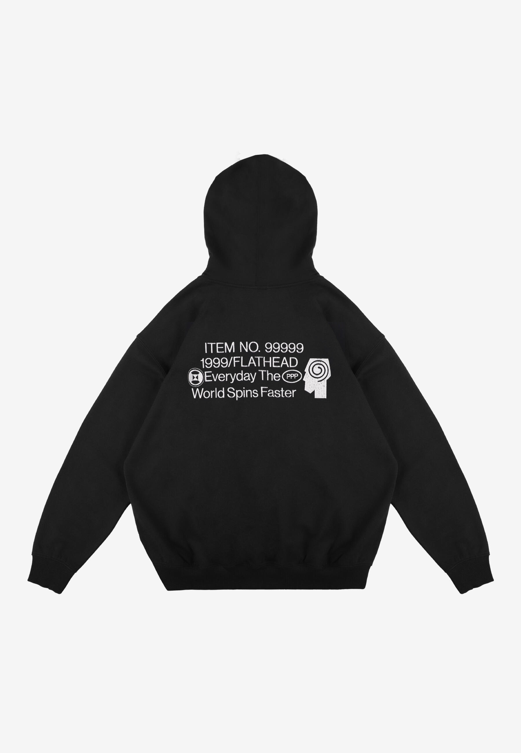 Bluza sportowa męska Prosto Flathead z kapturem 5/6