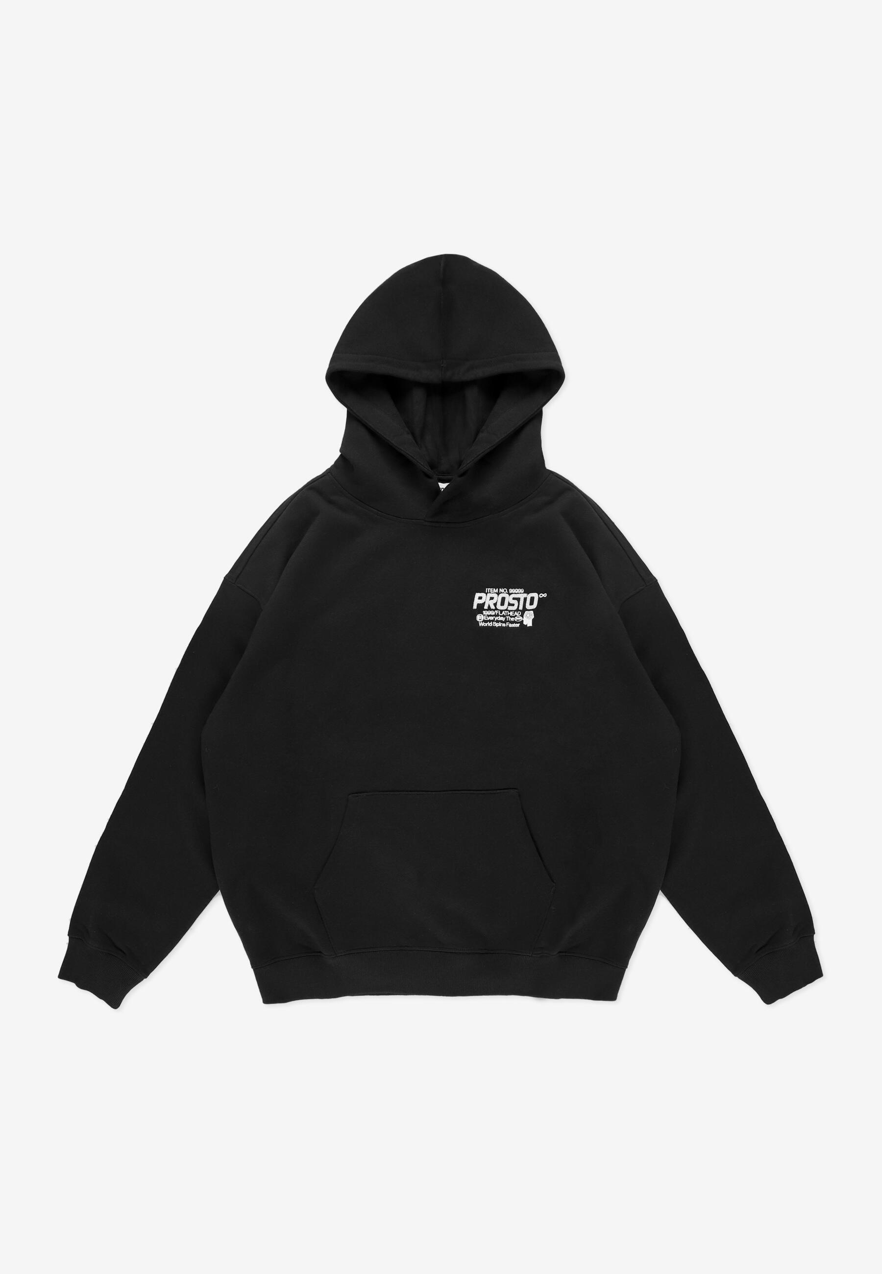 Bluza sportowa męska Prosto Flathead z kapturem 4/6