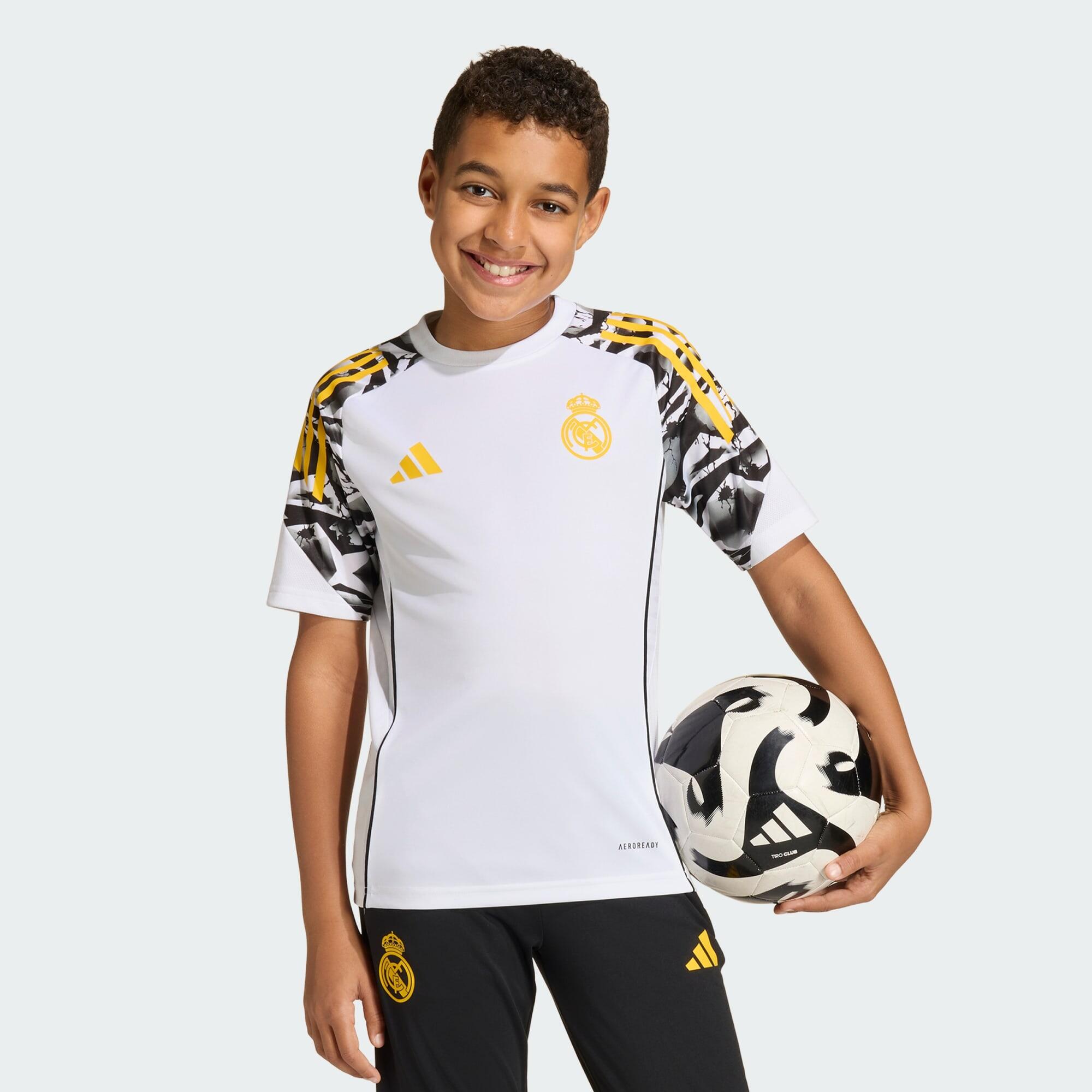 ADIDAS Dětský tréninkový dres Real Madrid Avengers 25/26 Tiro25 Competition