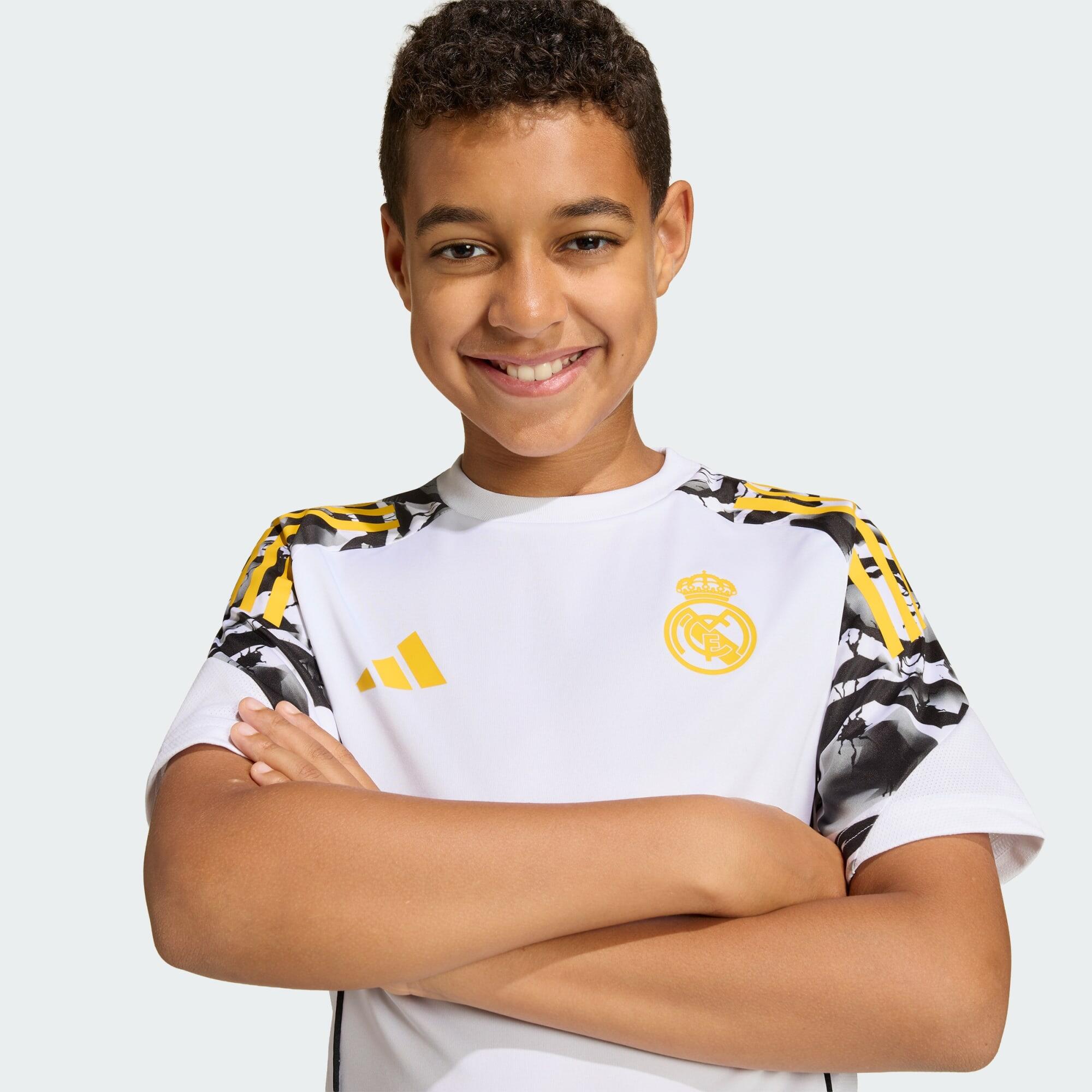 Maglia da allenamento adidas Avengers 25/26 Tiro25 Competition Real Madrid 4/6