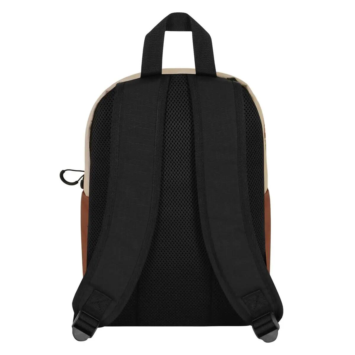 Mochila Escolar SENZA MARCA Marrón 4/5