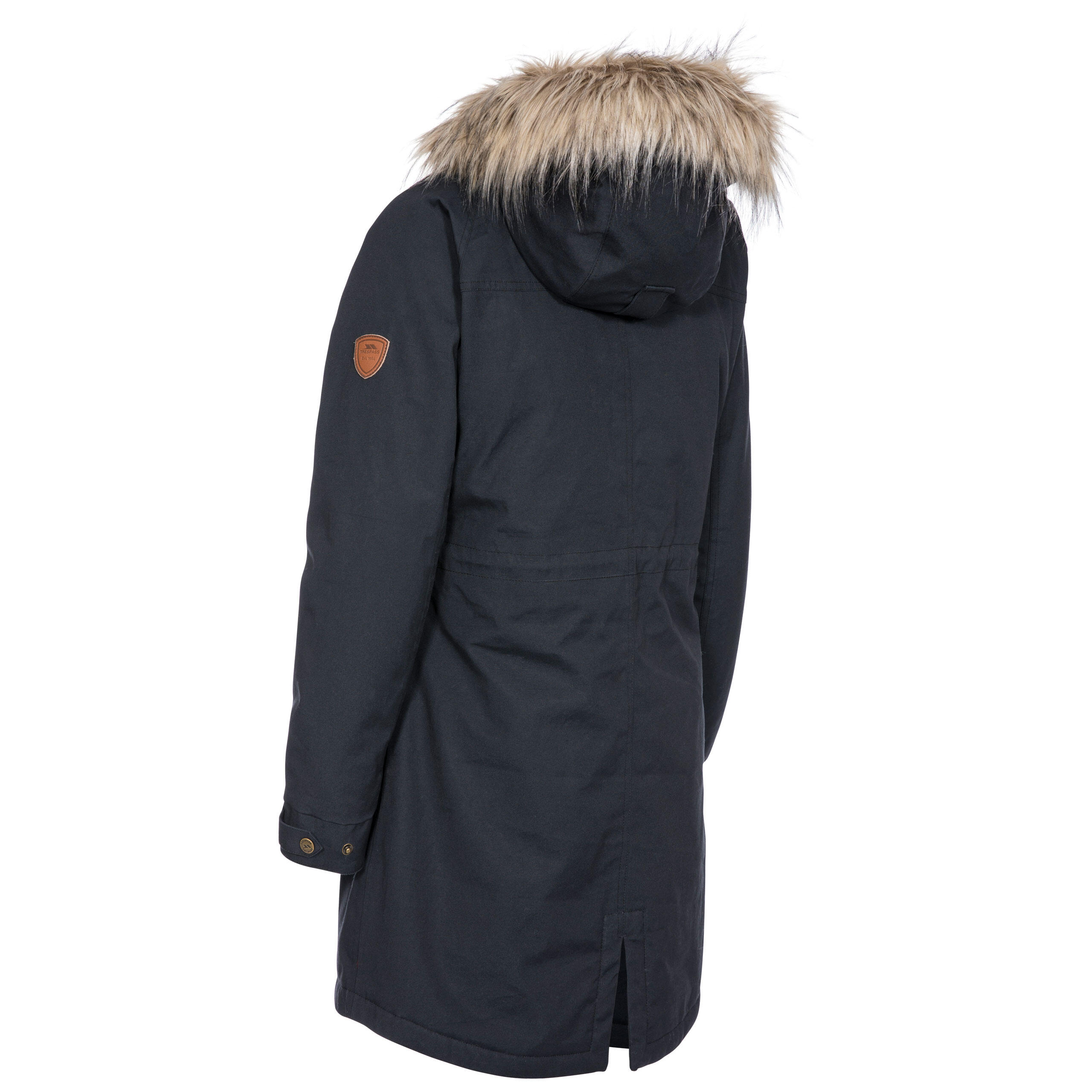 Trespass Faithful - Chaqueta femenina gris oscuro 2/5