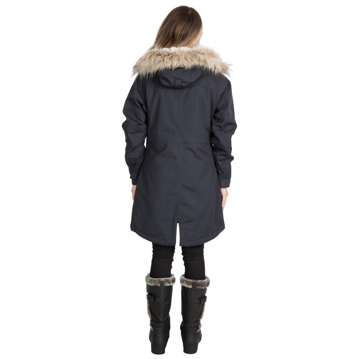 Trespass Faithful - Chaqueta femenina gris oscuro 4/5