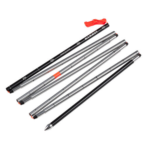 Lawinensonde Mammut PROBE 240 Aluminium 240 cm leichter 275 g teleskopisch