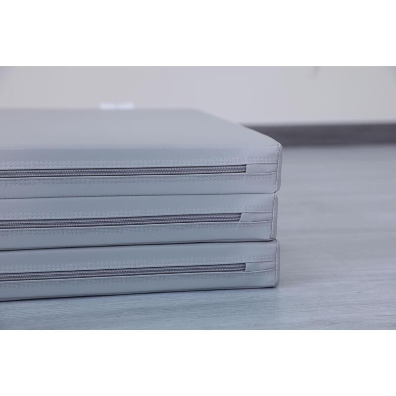 Satellite Saltea de gimnastică pliabilă în 3 părți 180x100x5 cm