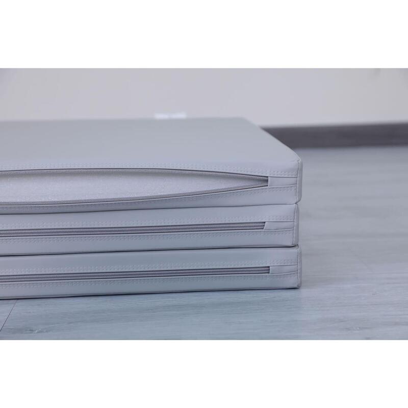 Satellite Saltea de gimnastică pliabilă în 3 părți 180x100x5 cm