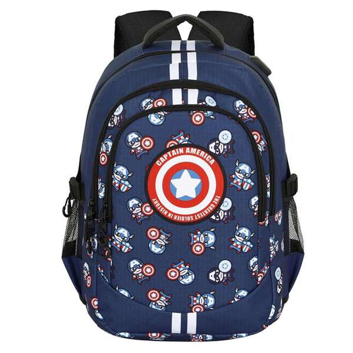 Schulrucksack MARVEL Bunt 2/5