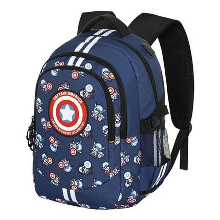 Mochila Escolar MARVEL Multicolor