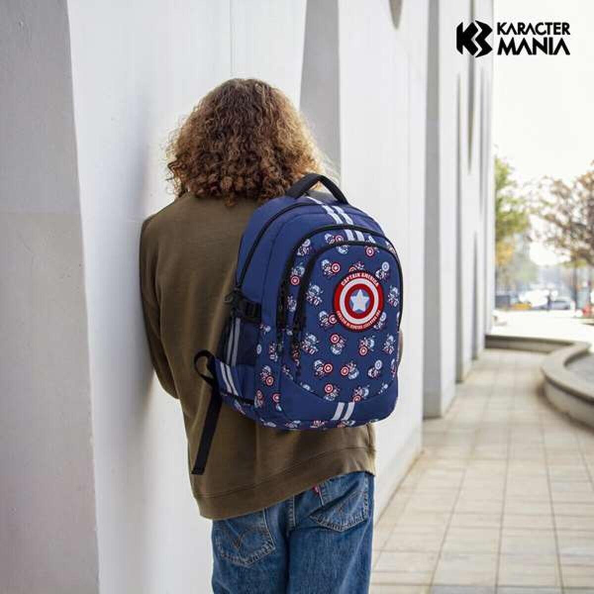 Schulrucksack MARVEL Bunt 4/5