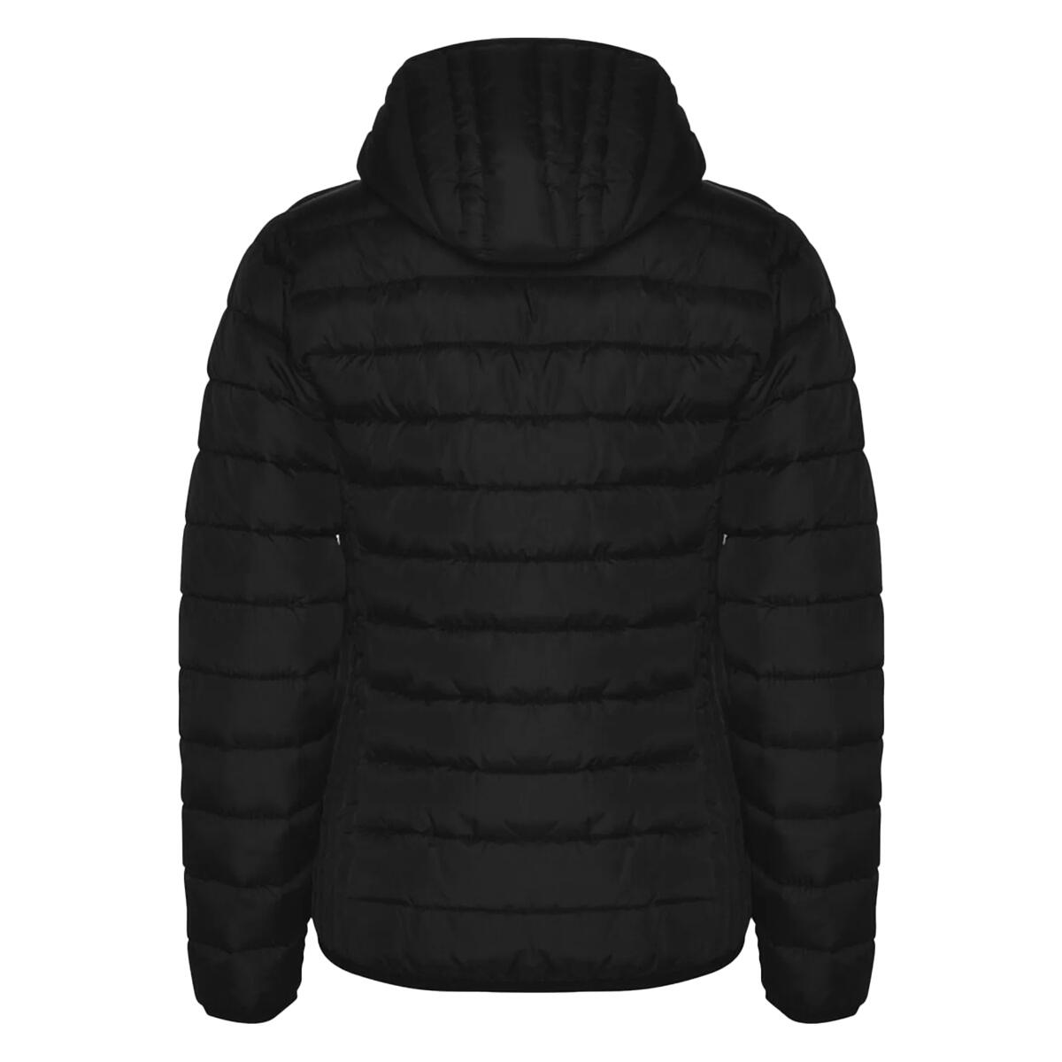 Giacca Imbottita Aderente Donna Roly Norway Nero 2/3