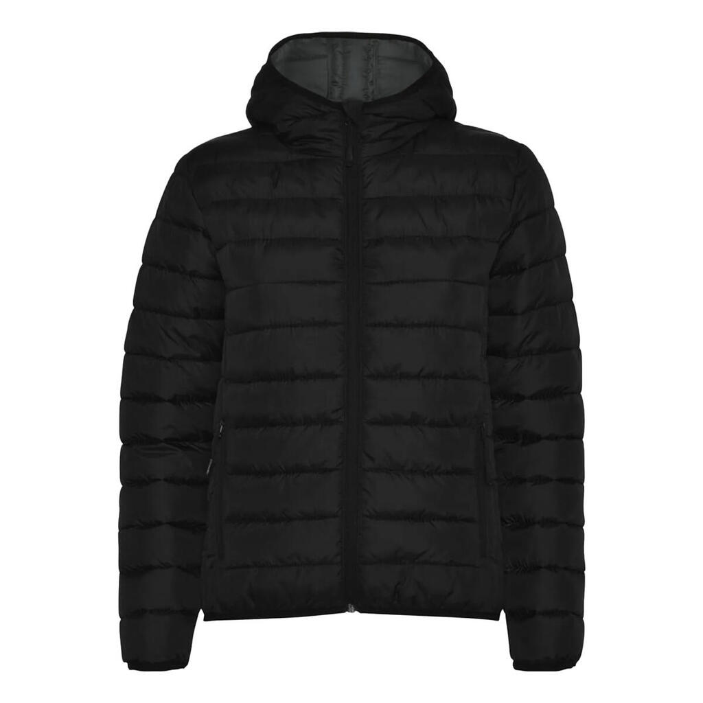 Womens/Ladies Norway Slim Padded Jacket (Black)