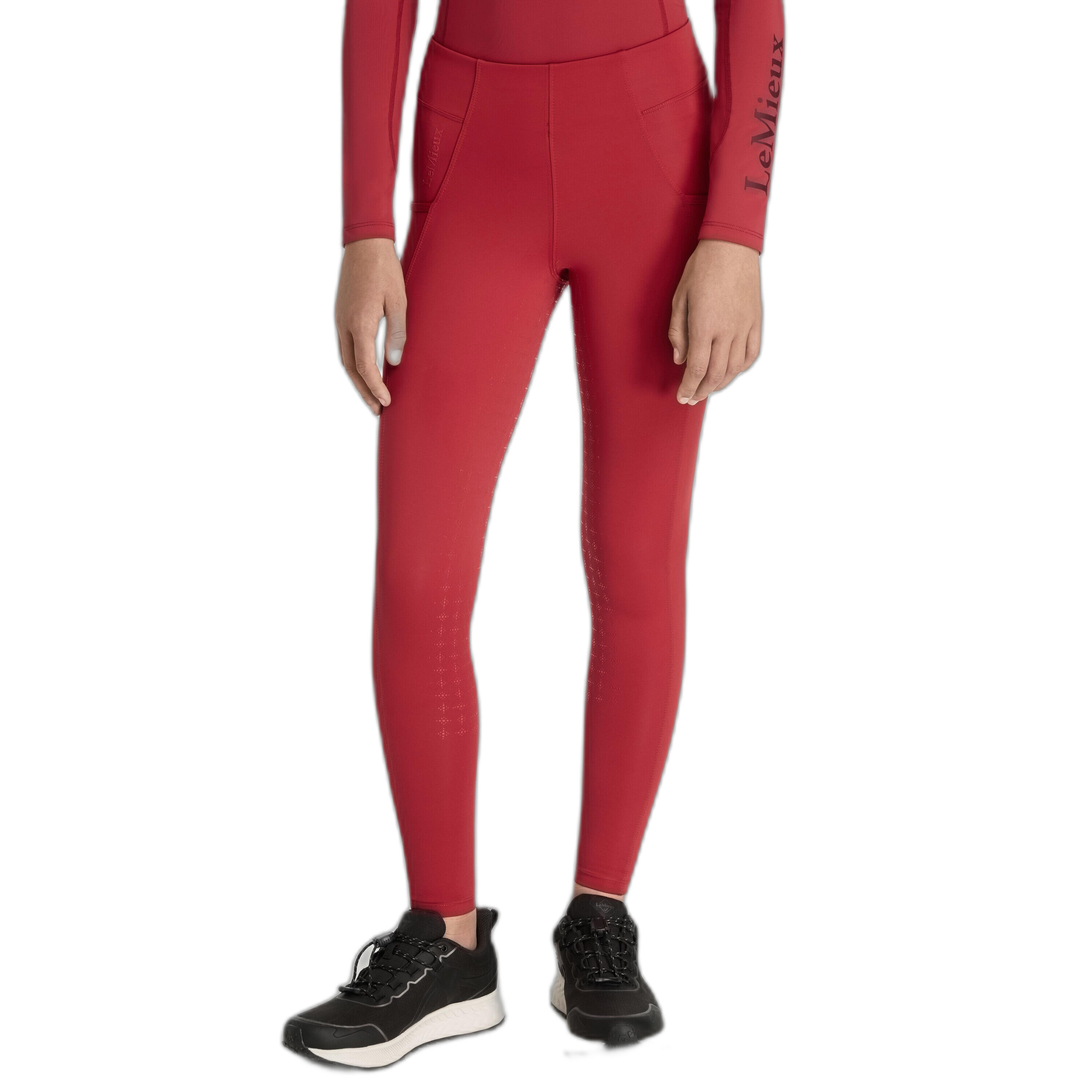 LEMIEUX Leggings da equitazione da bambino a tutta aderenza LeMieux Orla
