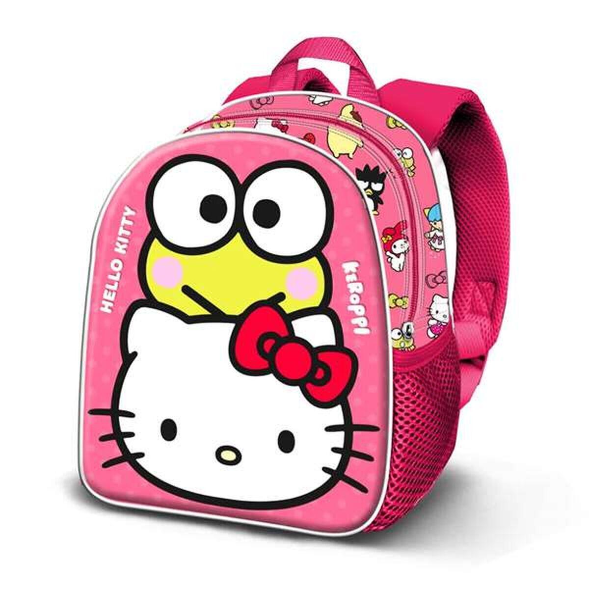 Hello Kitty - Cartable Hello Kitty Rose - Sac À Dos - Rose - Taille Unique - Decathlon