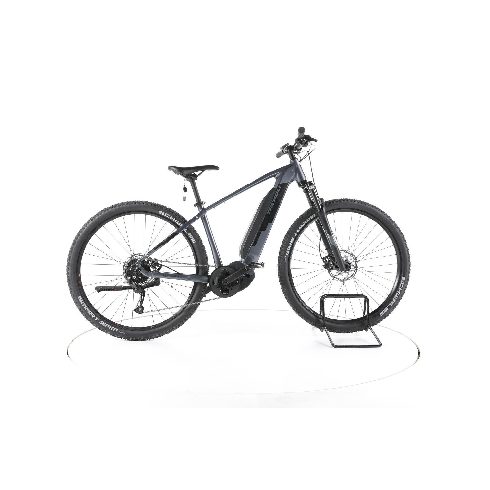 Trenoli - Reconditionné - Trenoli Montubo Vélo Électrique - Bon - Vélo Tout Terrain - Gris - 44 L - Decathlon
