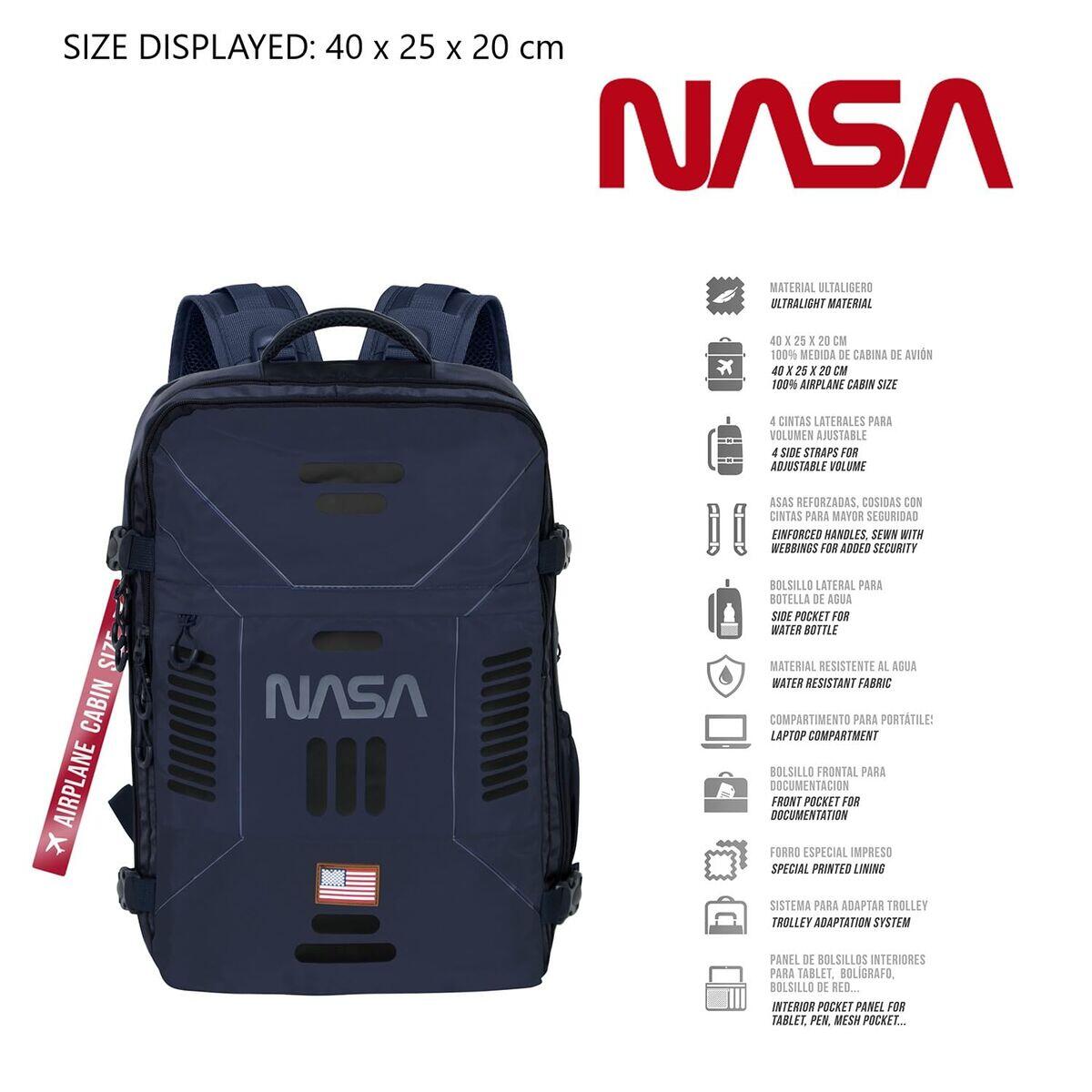 Sac à dos Multi-usage NASA Blue marine 3/5