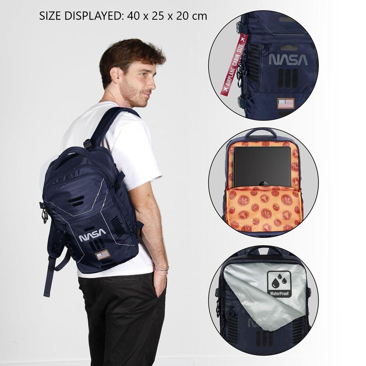 Mehrzweckrucksack NASA Marineblau 5/5
