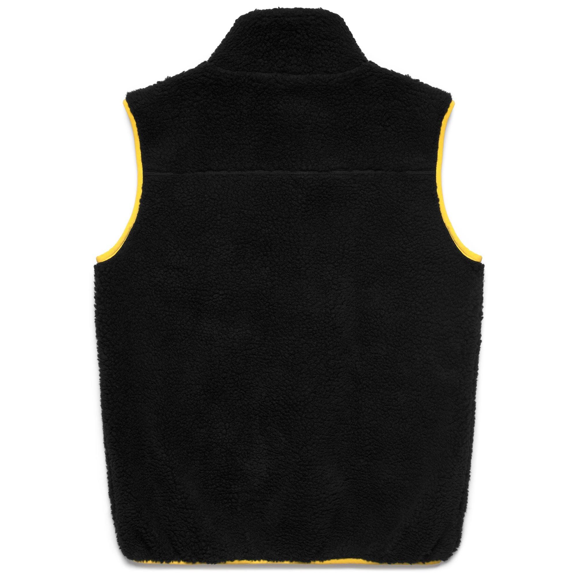 Felpa smanicata da uomo in poliestere nero da streetwear sportivo 3/5