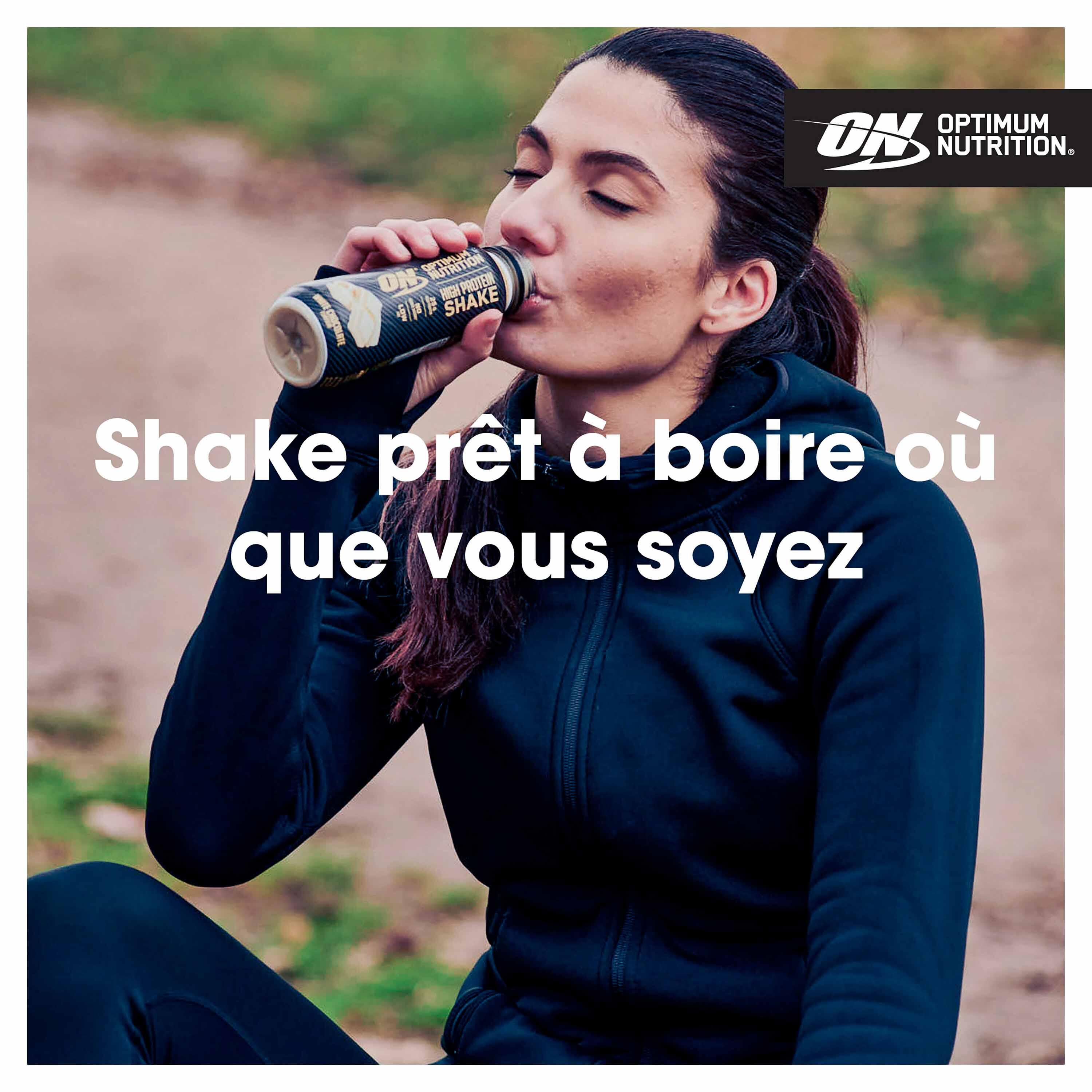 pack de 12 Shakes Protéinés Prêt à Boire Vanille 330 ml – 25 g de Protéines 3/6