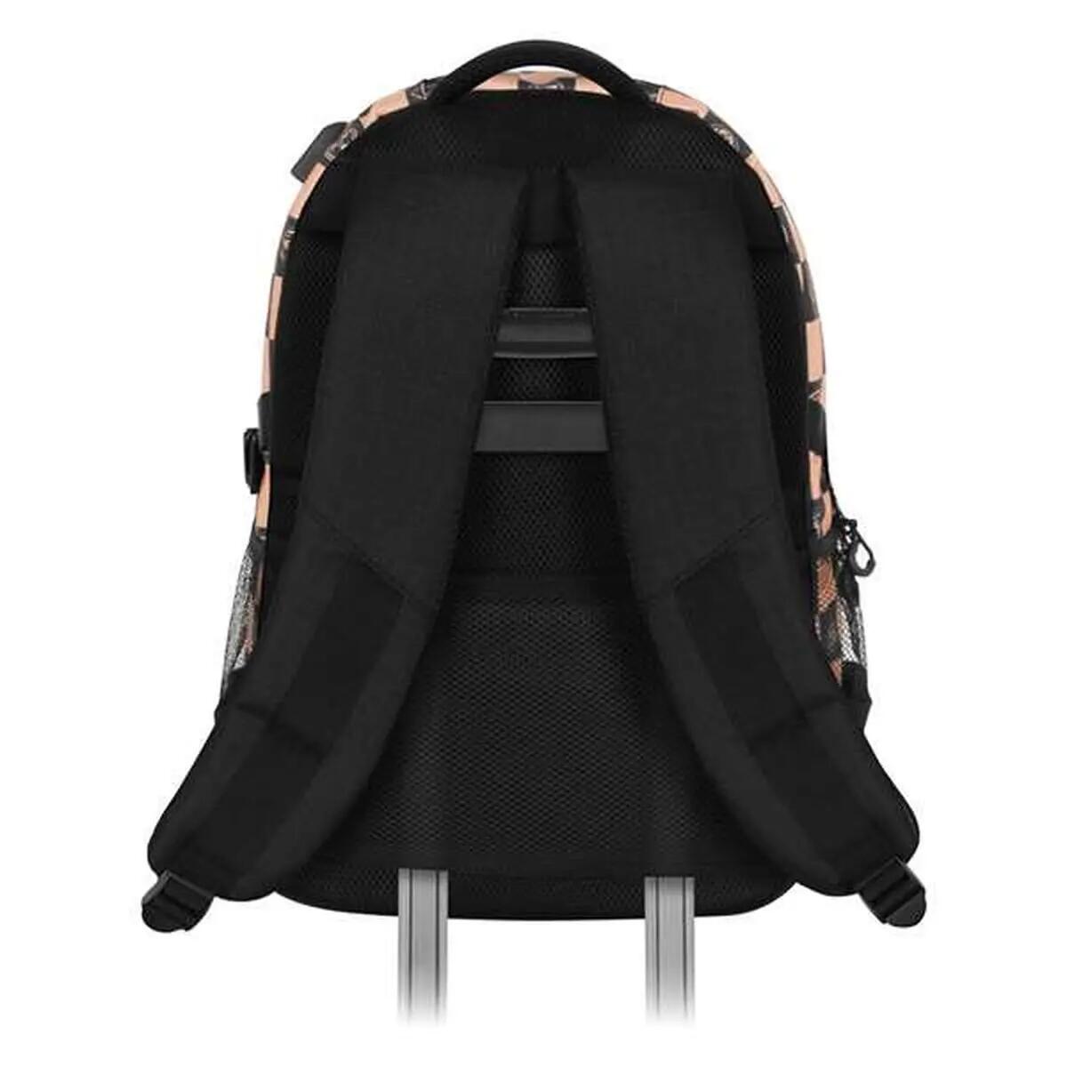 Schulrucksack SENZA MARCA Schwarz 3/5