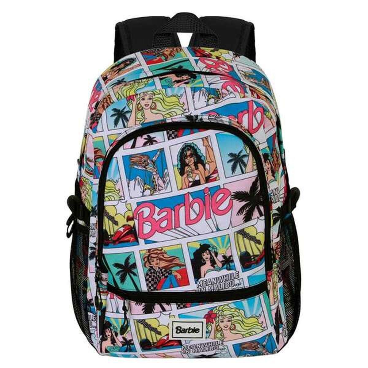 Mochila Escolar BARBIE Multicolor 3/5