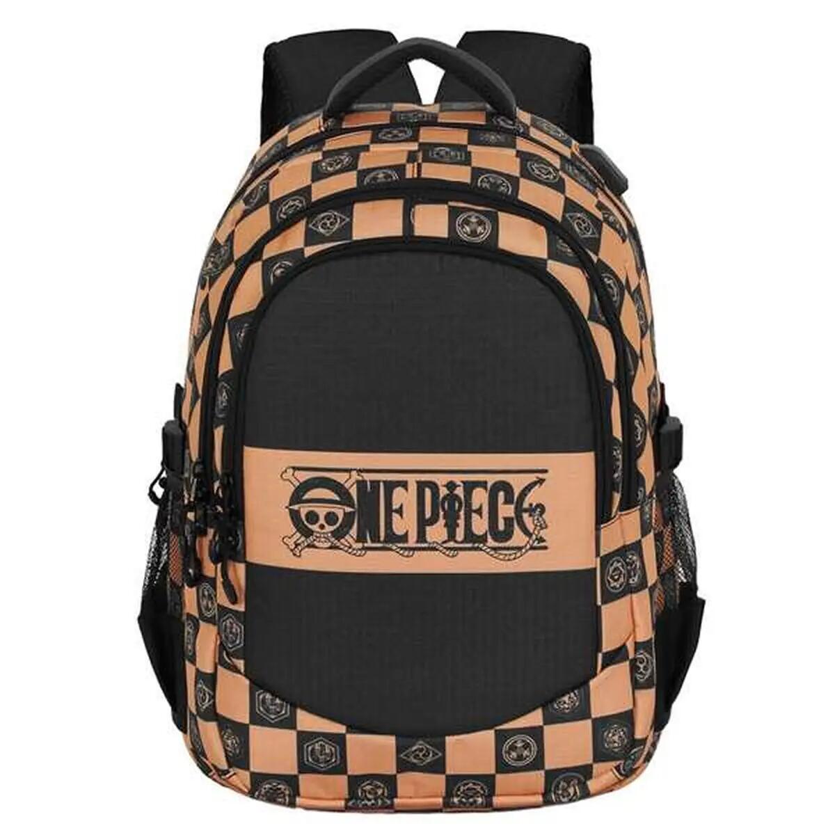Schulrucksack SENZA MARCA Schwarz 2/5