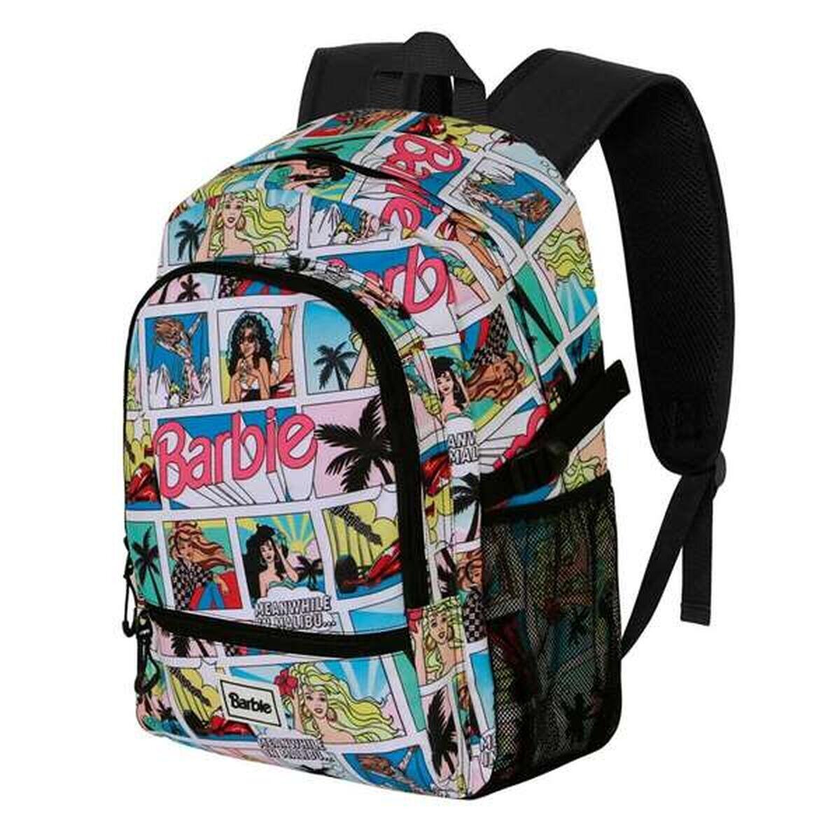 Mochila Escolar BARBIE Multicolor 2/5