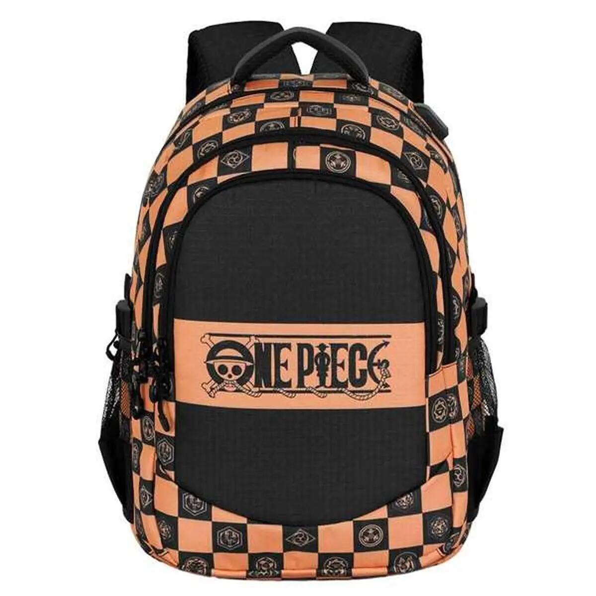 Schulrucksack SENZA MARCA Schwarz 5/5