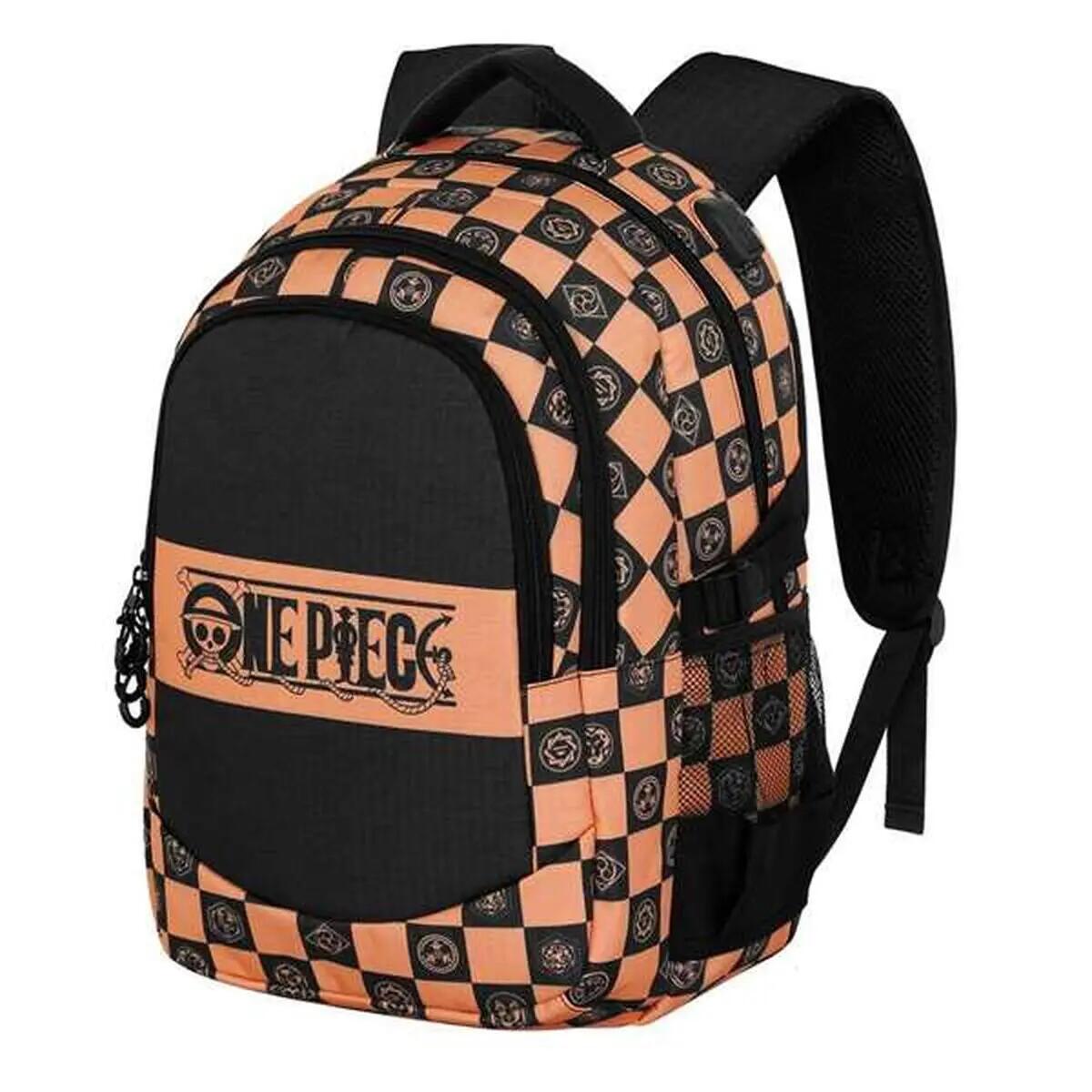 Schulrucksack SENZA MARCA Schwarz 4/5
