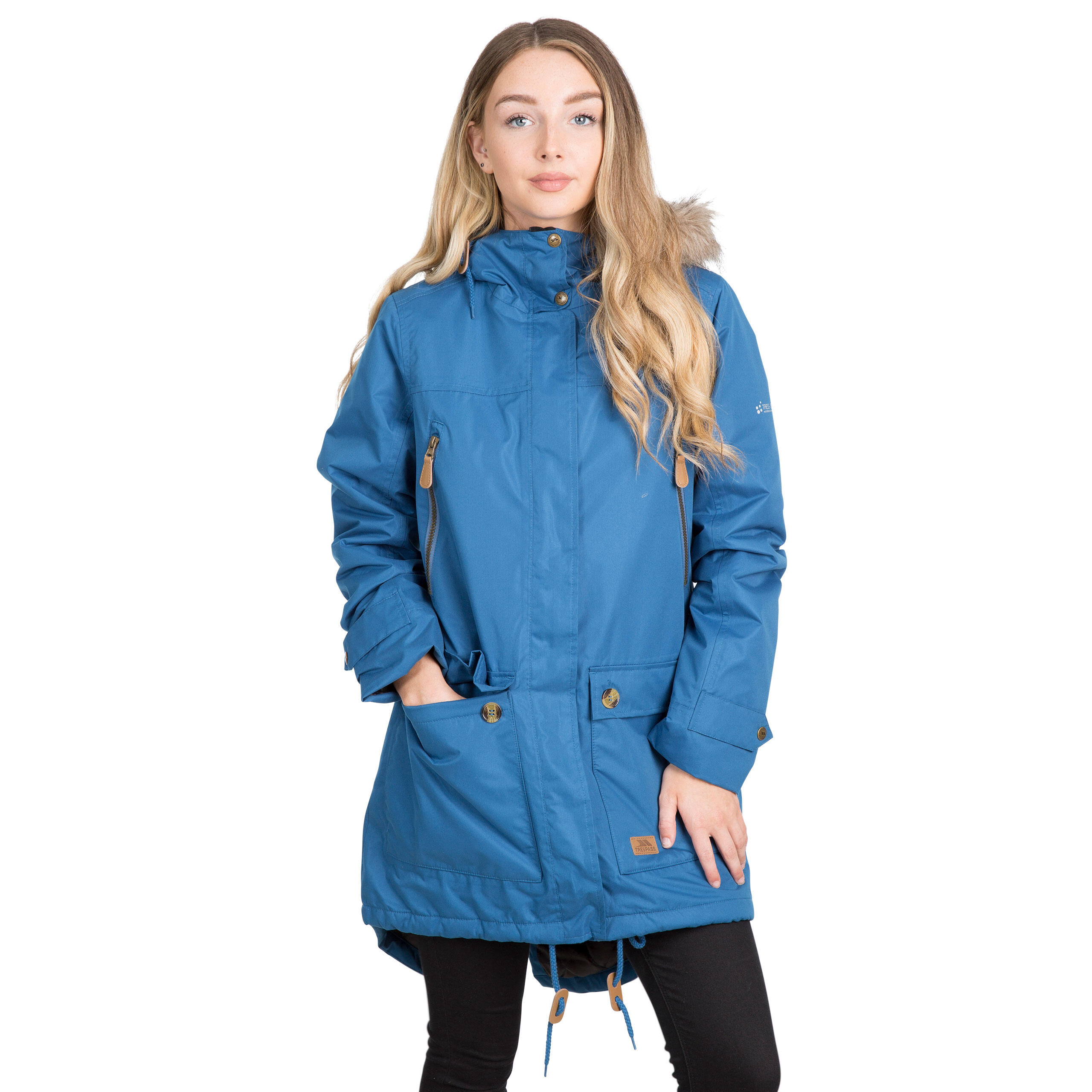 Trespass Clea - Femme Jkt Tp50 Indigo 3/5