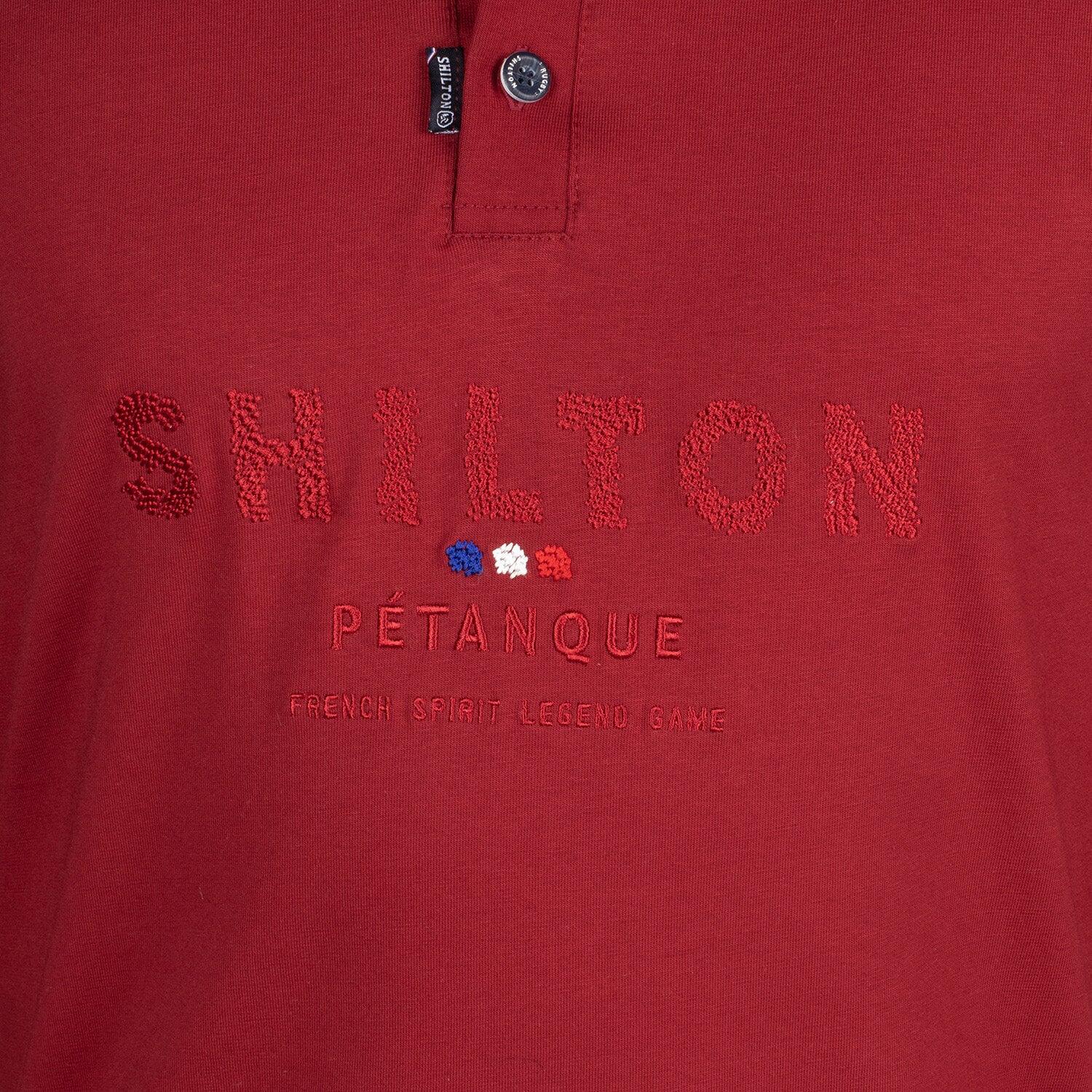 Polo french spirit pétanque homme 3/5