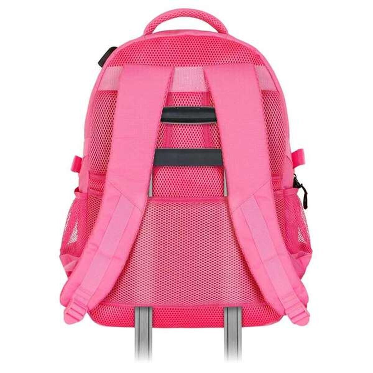 Mochila Escolar BARBIE Cor de Rosa 2/5
