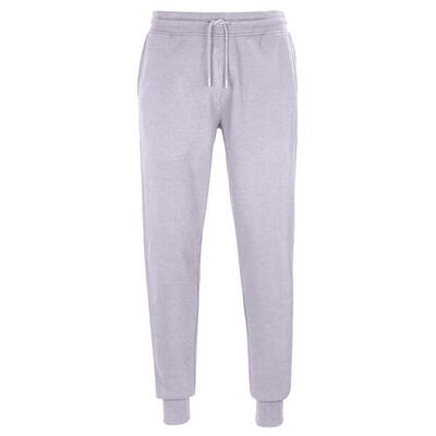 Jumbo uniseks joggingbroek voor volwassenen (gebroken wit)