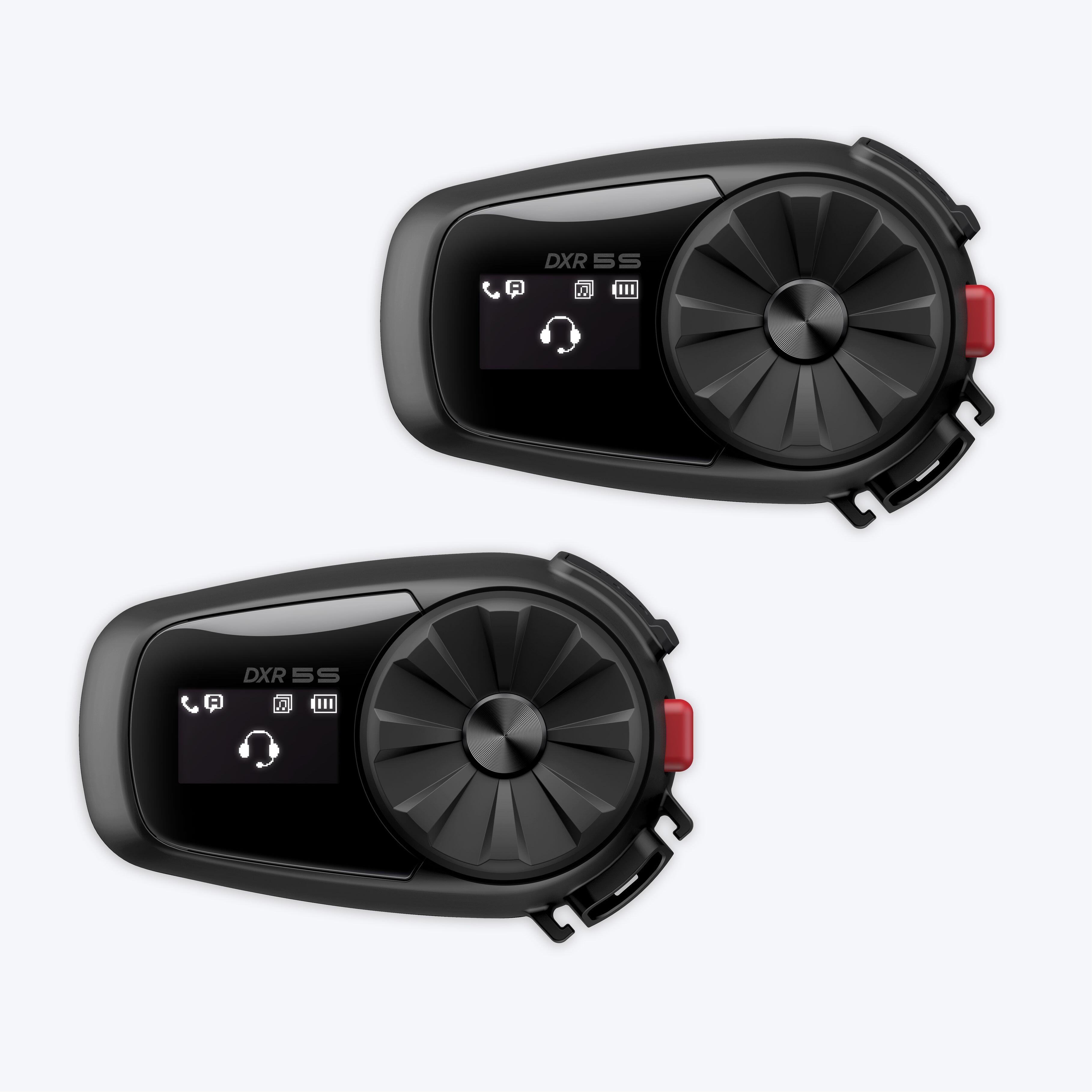 Motoblouz - By Sena 5s - Duo Noir Dxr - Talkie-walkie - Noir - No Size - Decathlon