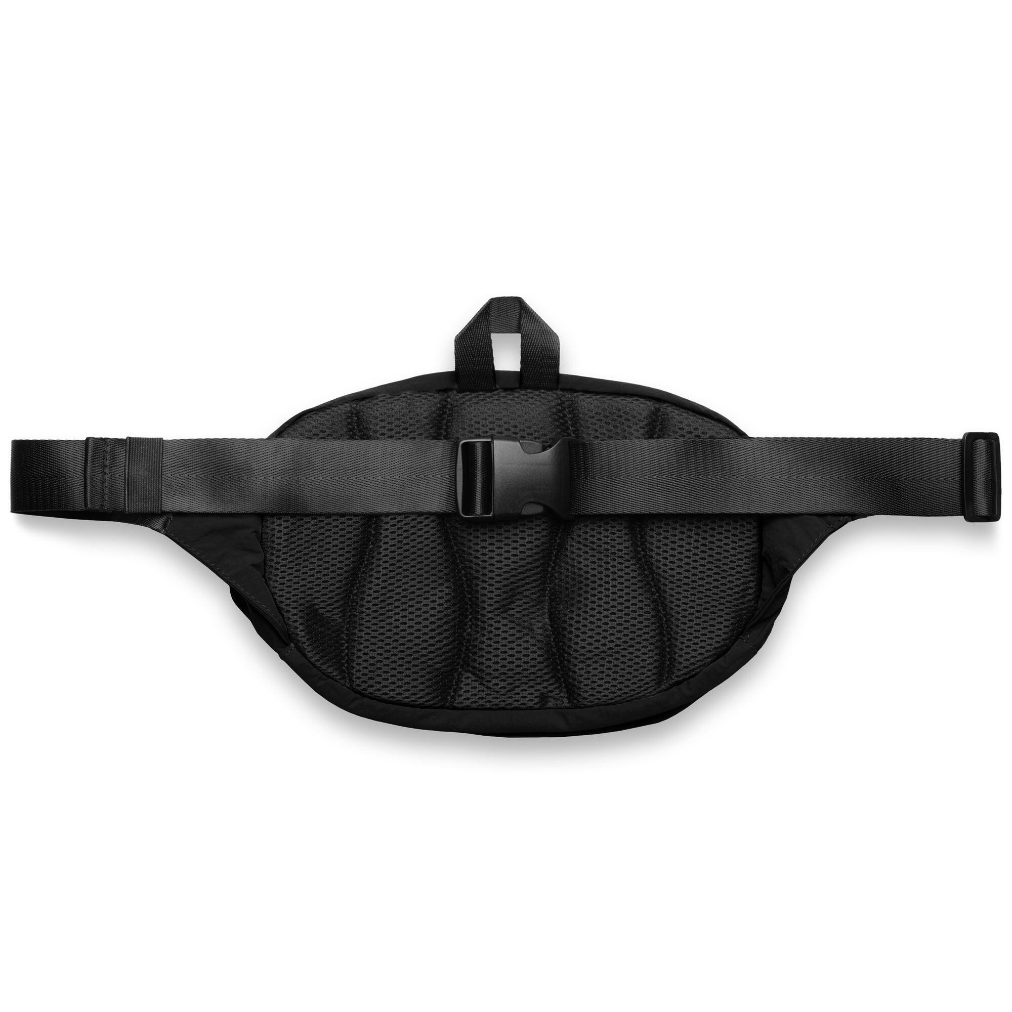 Borsa a tracolla da uomo donna in poliammide nero da streetwear sportivo 2/2