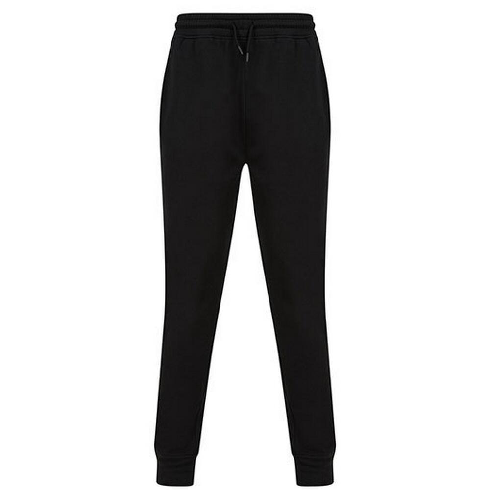 Unisex Adult Athleisure Jogging Bottoms (Black)