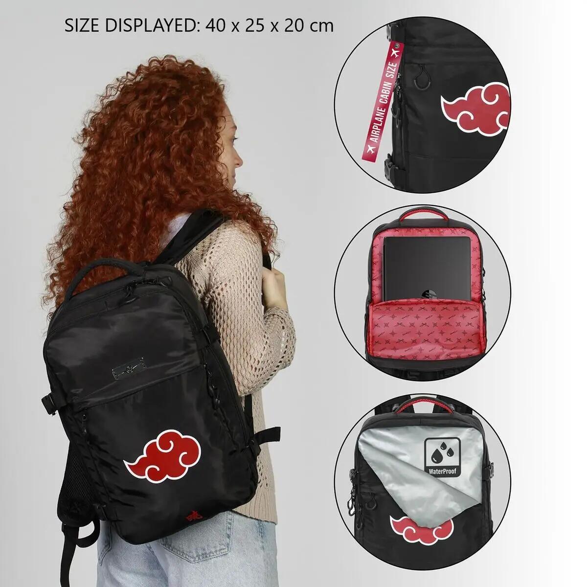 Zaino Multiuso SENZA MARCA Nero 5/5