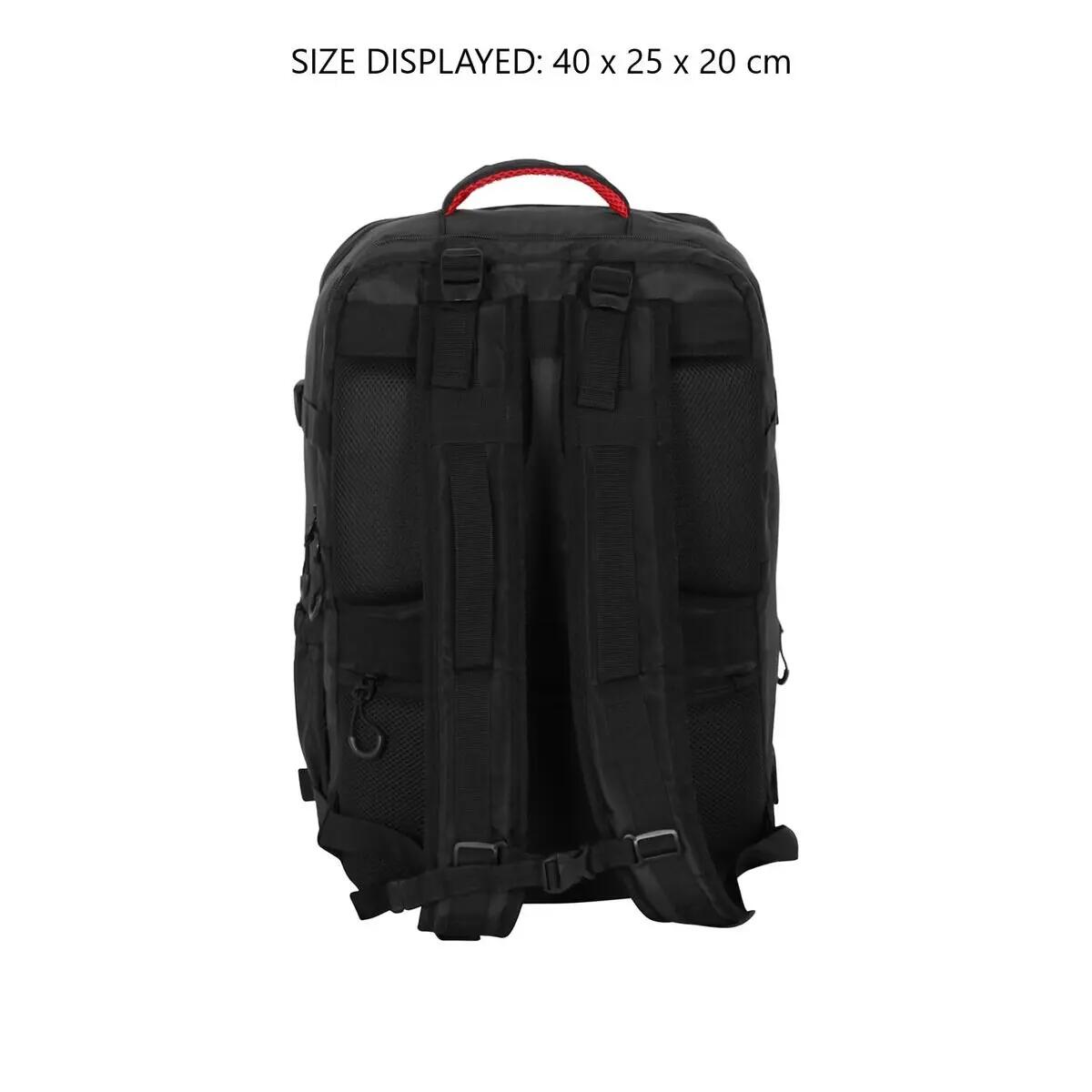 Zaino Multiuso SENZA MARCA Nero 4/5