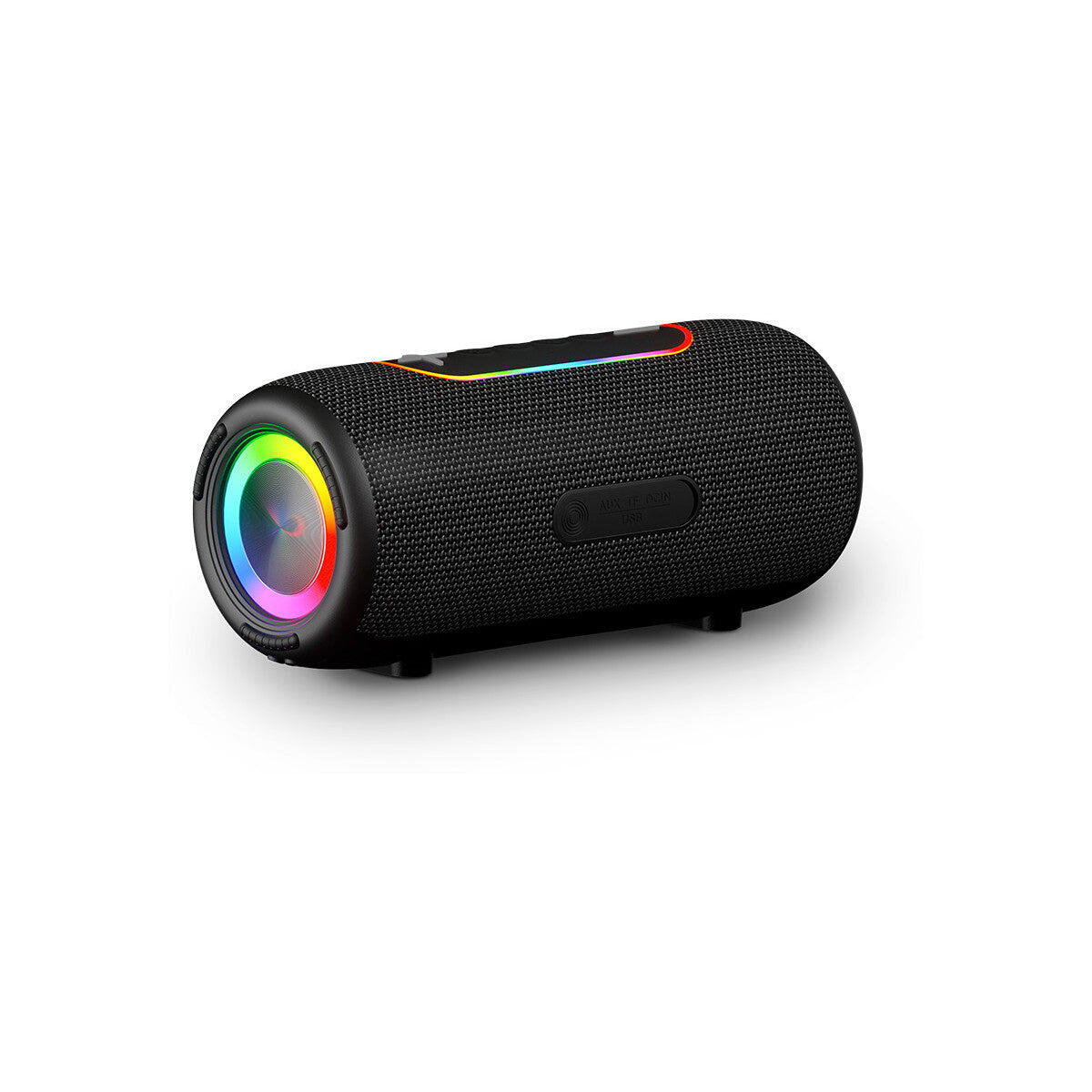 SPC Orbital Storm – Enceinte Bluetooth 60W, batterie 20h, lumières LED, IPX6 3/6