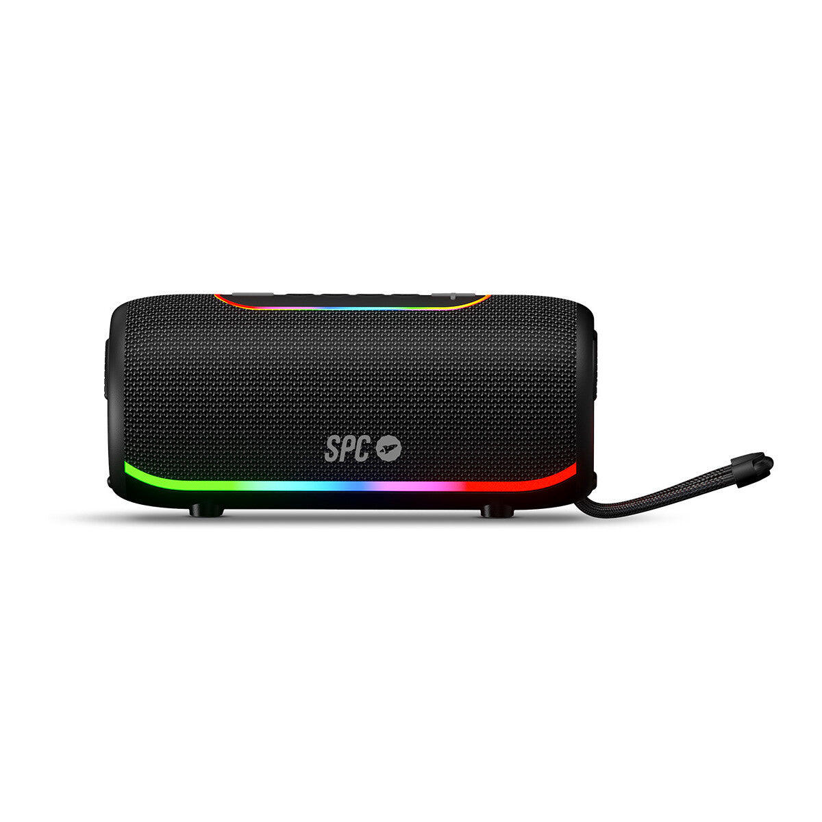 SPC Orbital Storm – Enceinte Bluetooth 60W, batterie 20h, lumières LED, IPX6 2/6