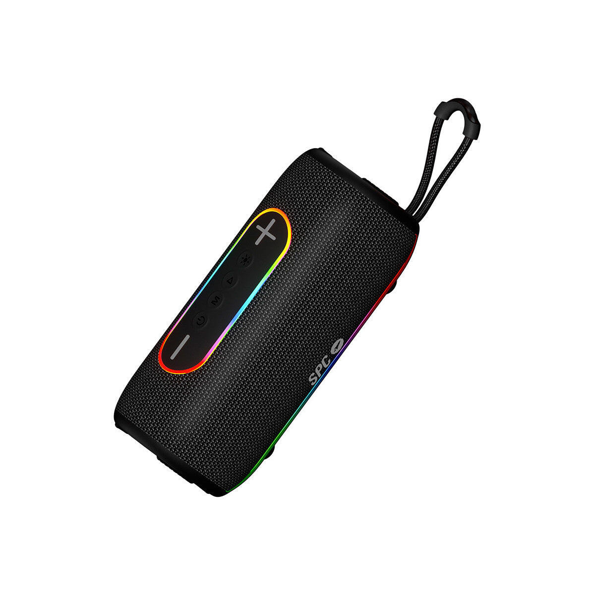 SPC Orbital Storm – Enceinte Bluetooth 60W, batterie 20h, lumières LED, IPX6 5/6