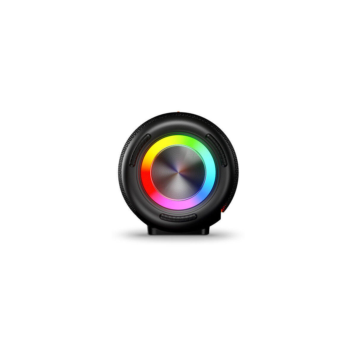 SPC Orbital Storm – Enceinte Bluetooth 60W, batterie 20h, lumières LED, IPX6 4/6