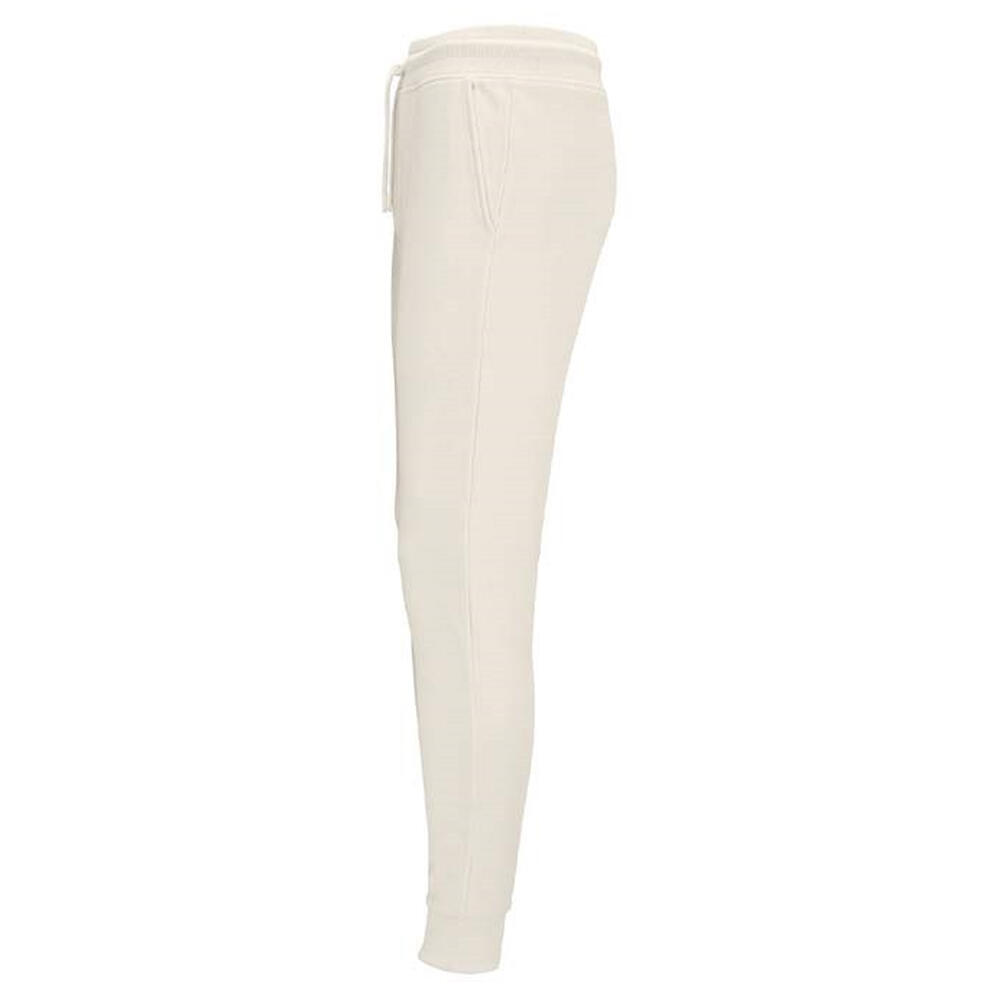 Pantaloni Da Jogging Adulto Unisex SOLS Jumbo Bianco Spento 3/4