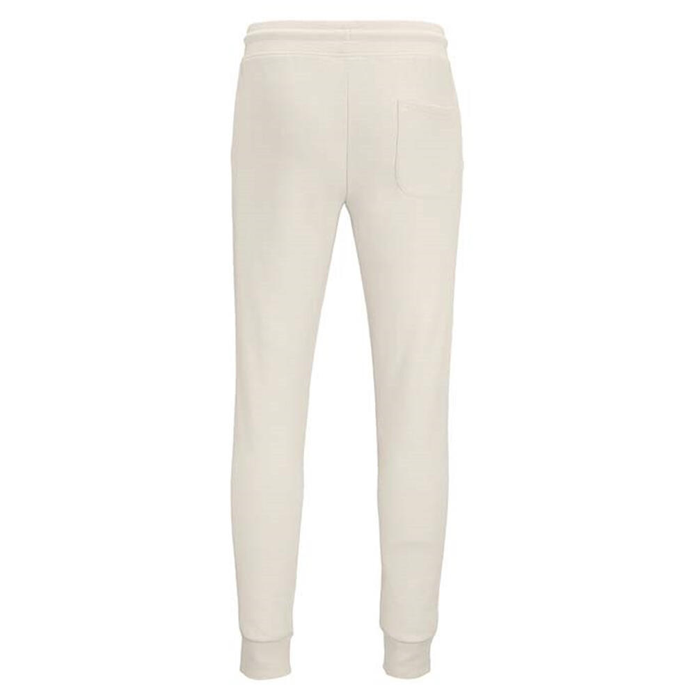 Pantaloni Da Jogging Adulto Unisex SOLS Jumbo Bianco Spento 2/4