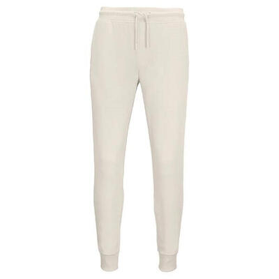 Jumbo uniseks joggingbroek voor volwassenen (gebroken wit)