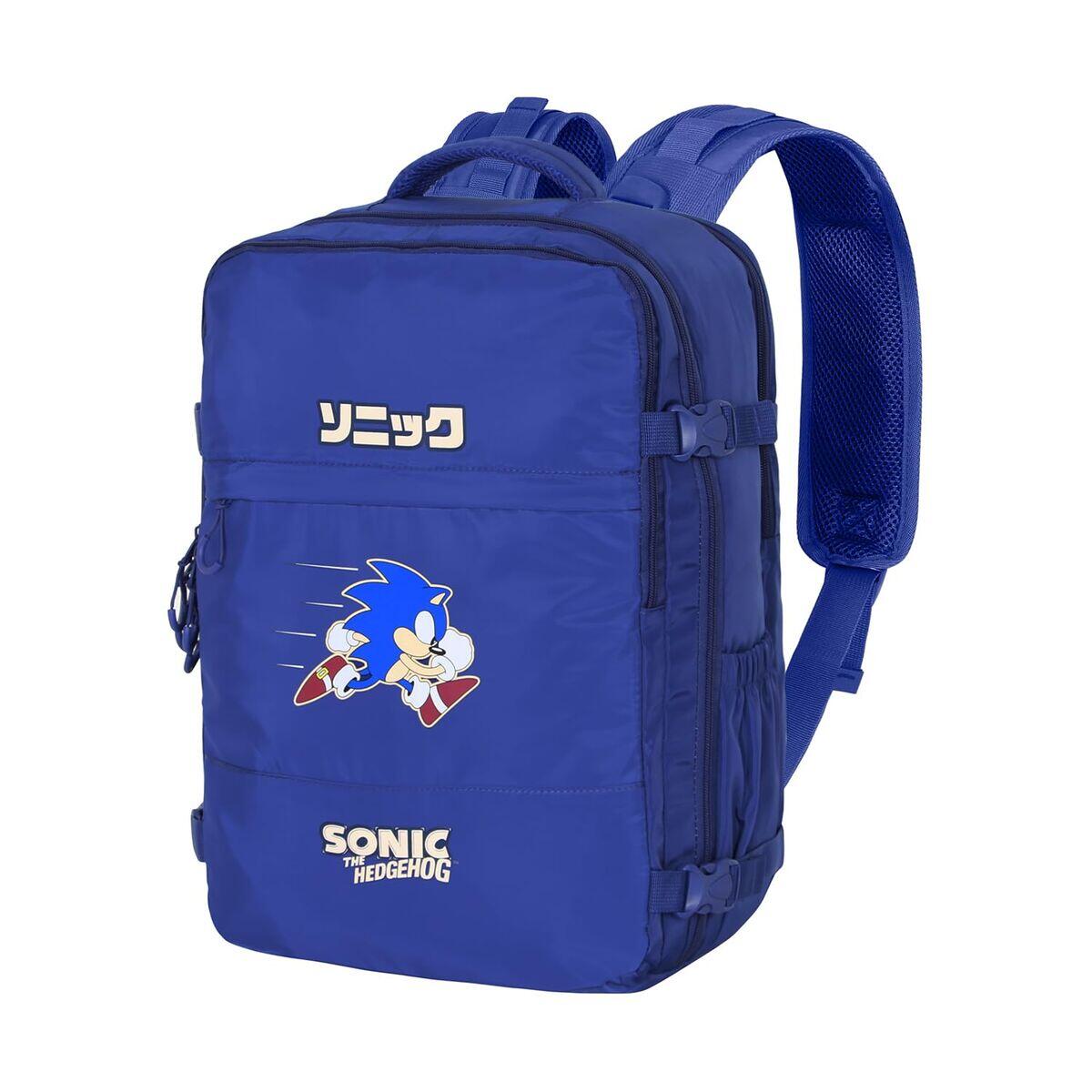 Sac à dos Multi-usage SONIC THE HEDGEHOG Bleu 2/5