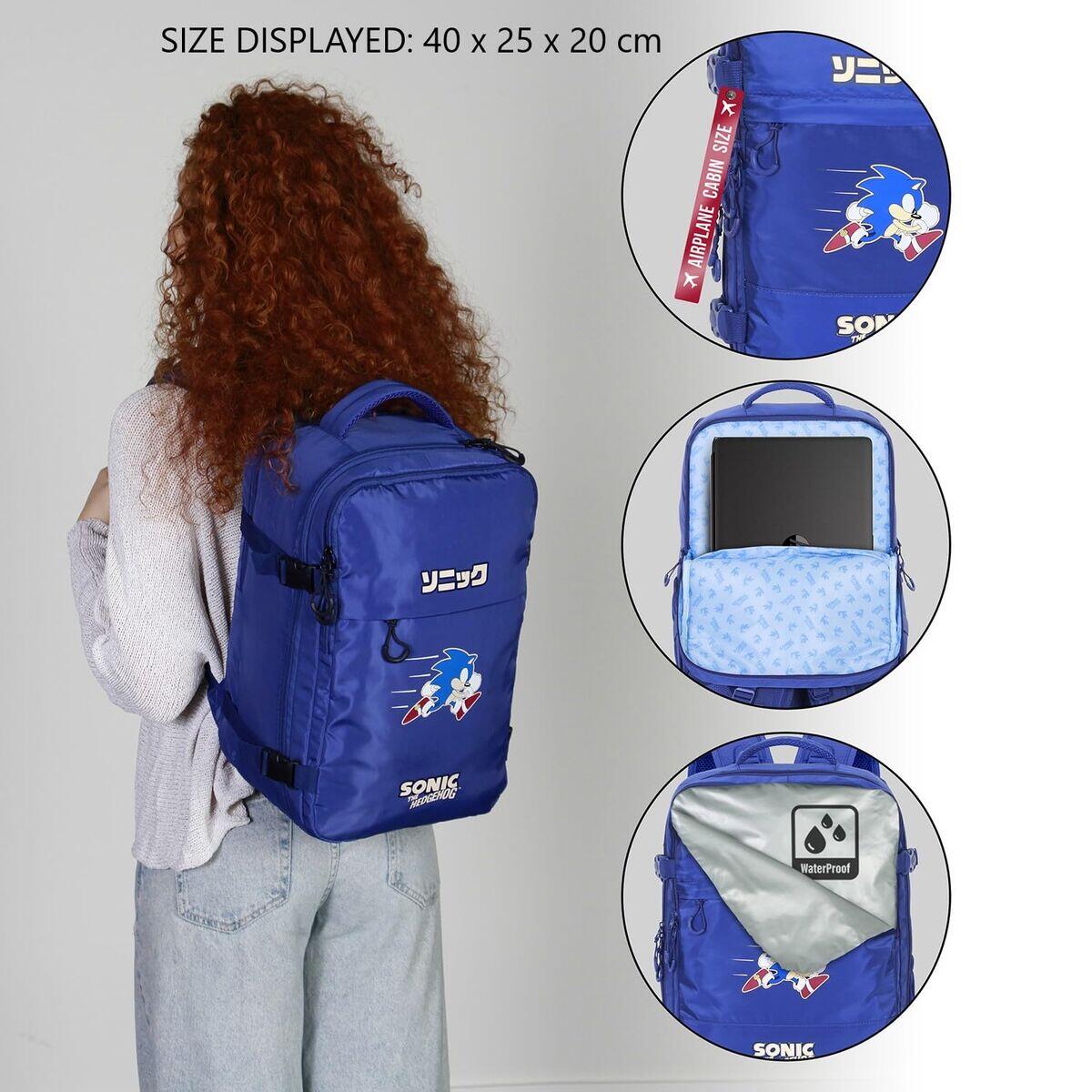 Sac à dos Multi-usage SONIC THE HEDGEHOG Bleu 5/5