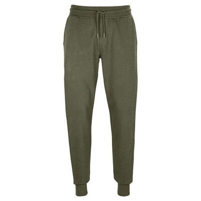 Jumbo uniseks joggingbroek voor volwassenen (gebroken wit)