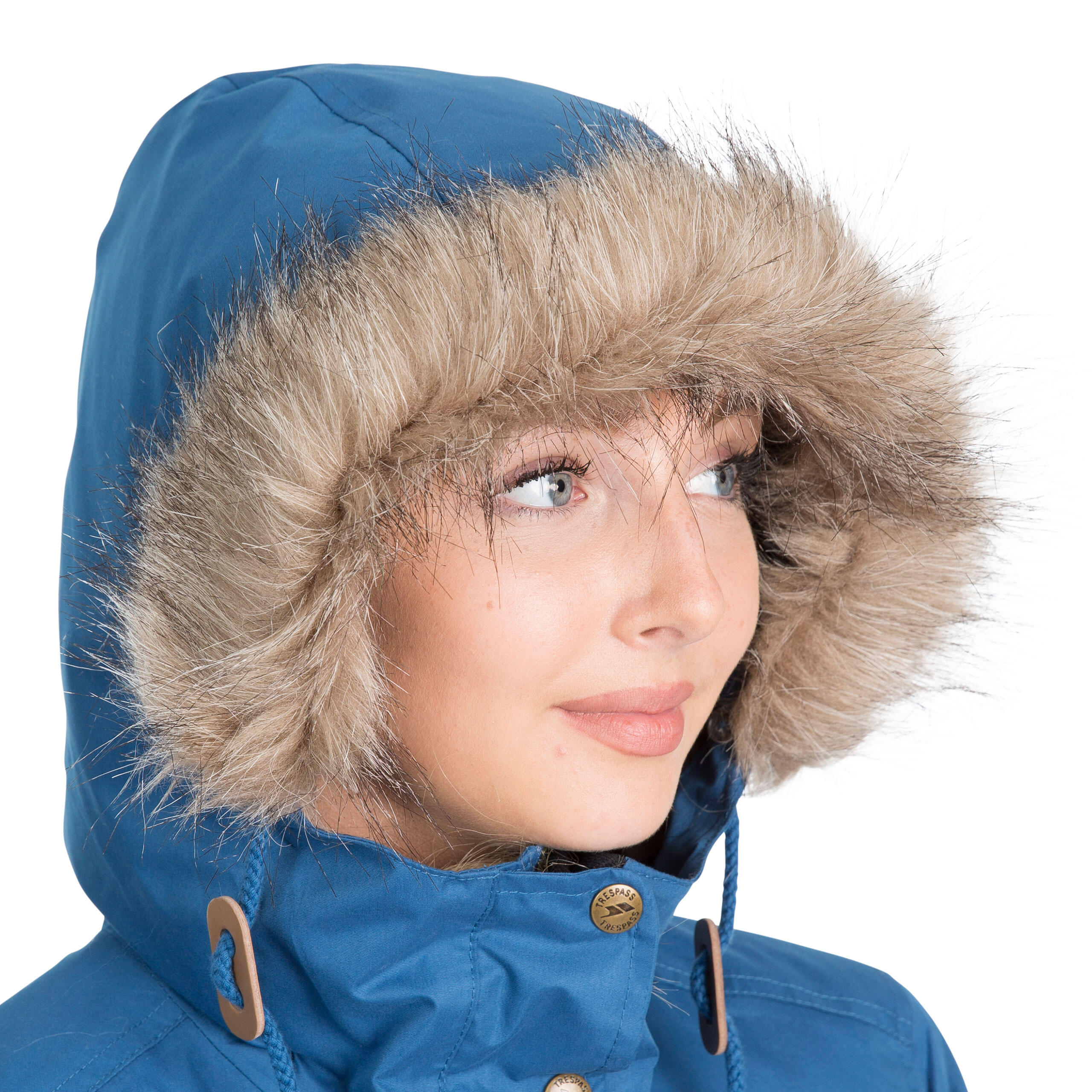 Trespass Clea - Mujer Jkt Tp50 Indigo 5/5
